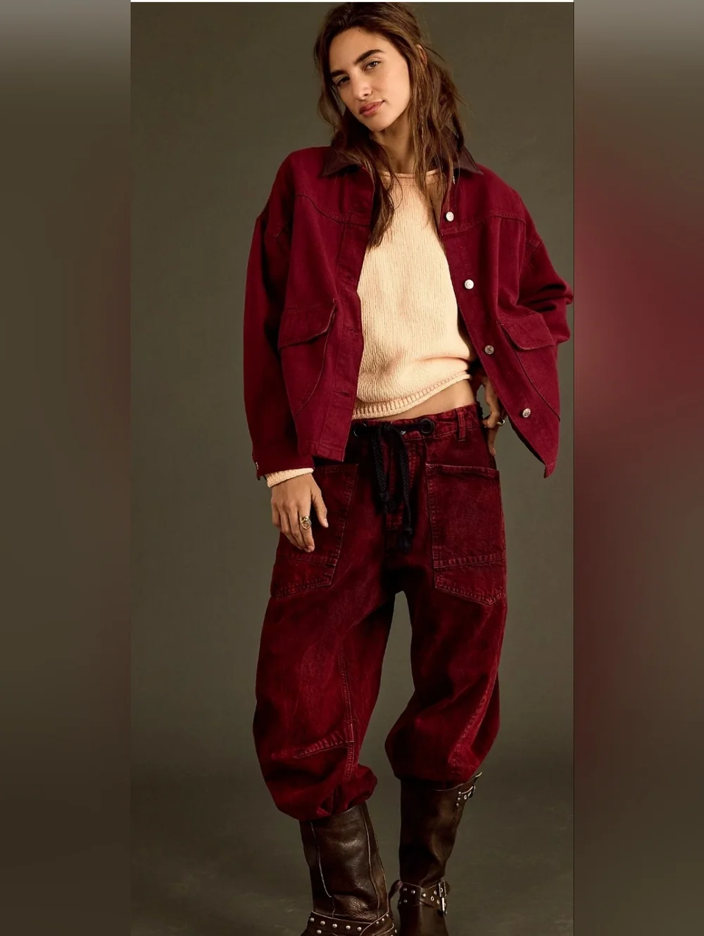We The Free Low Slung Moxies, 27, NWT, Vampire - Picture 4 of 5